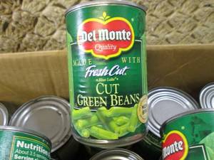 24 Cans of Cut Green Beans Best by ...