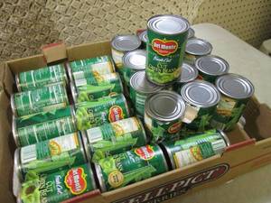 24 Cans of Cut Green Beans Best by ...