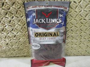 Bag of Jack Links Original Beef Jer...