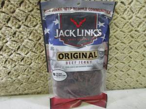 Bag of Jack Links Original Beef Jer...