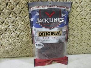 Bag of Jack Links Original Beef Jer...