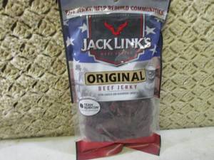 Bag of Jack Links Original Beef Jer...