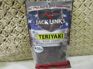 Bag of Jack Links Teriyaki Beef Jer...