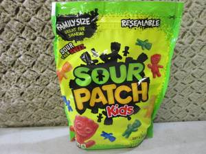 Family Size Bag of Sour Patch Kids ...