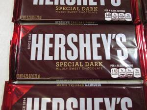 6 XL Hersheys Special Dark Chocolat...