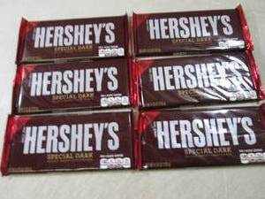 6 XL Hersheys Special Dark Chocolat...