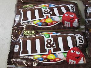 12 Bags of M&Ms Best by Aug 2020  ...