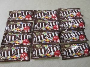 12 Bags of M&Ms Best by Aug 2020  ...