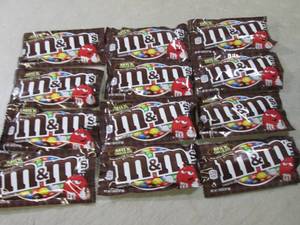12 Bags of M&Ms Best by Aug 2020  ...