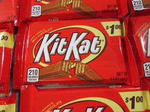 12 Kit Kat Candy Bars Best by Jul 2...