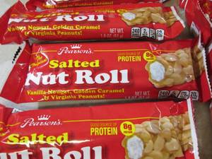 12 Salted Nut Roll Candy Bars Best ...