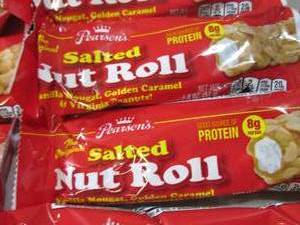 12 Salted Nut Roll Candy Bars Best ...