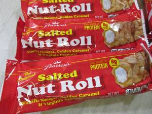 12 Salted Nut Roll Candy Bars Best ...