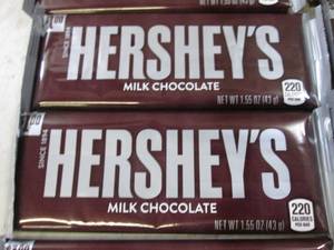 12 Hersheys Milk Chocolate Candy Ba...