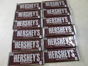 12 Hersheys Milk Chocolate Candy Ba...