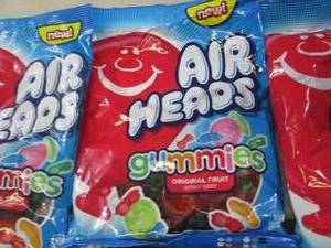 6 Bags of Air Heads Gummies Origina...