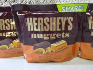 3 Share Pack Bags Hersheys Nuggets ...