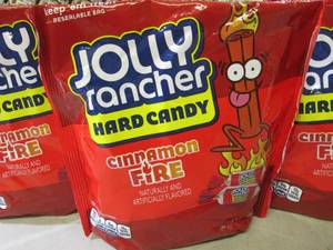 3 Bags of Jolly Ranchers Cinnamon F...