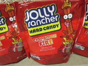 3 Bags of Jolly Ranchers Cinnamon F...