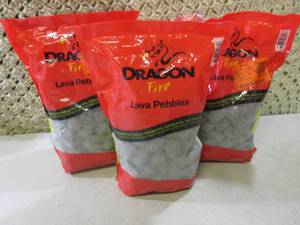 3 - 10 Pound Bags of Dragon Fire La...