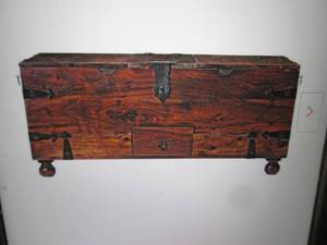 Maldives Vintage Walnut Coffee Tabl...