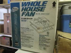 Master Flow 6000 CFM 30 Belt Drive...