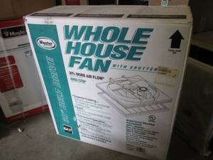 Master Flow 6000 CFM 30 Belt Drive...