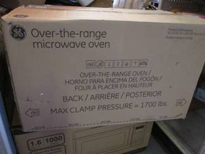 GE 1.6 cu. ft. Over The Range Micro...