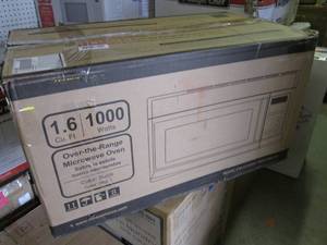1.6 cu. ft. Over The Range Microwav...