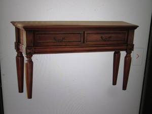 Davina Warm Brown Cherry Sofa Table...