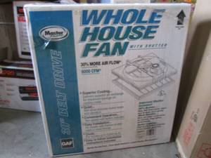 Master Flow 6000 CFM 30 Belt Drive...