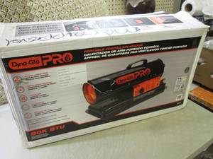 Dyna-Glo Pro 80K BTU Forced Air Ker...