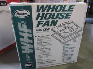 Master Flow 4500 CFM 24 Direct Dri...