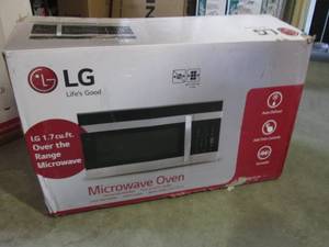 LG 1.7 cu. ft. Over the Range Micro...