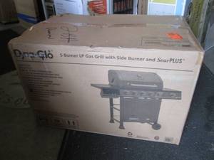 Dyna-Glo 5-Burner Propane Gas Grill...