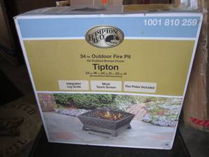 Hampton Bay Tipton 34 Steel Deep B...