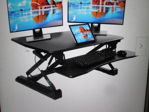AirLift Black 35.4 Height Adjustab...
