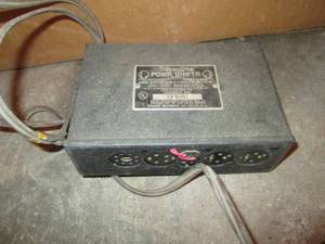 lot 37 image: Silvertone Power Shifter See Photo...