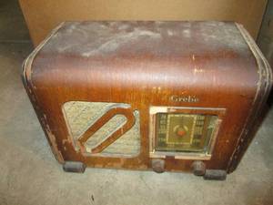 lot 39 image: Grebe Antique Radio Untested...