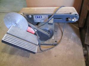 lot 47 image: RTC 4 Belt & 6 Disc Sander Works...