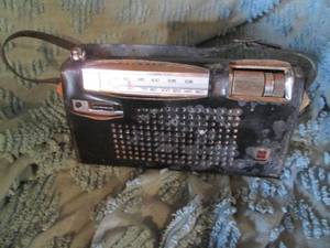 lot 53 image: Panasonic Antique Radio see Photos...
