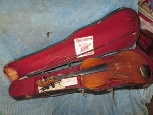 lot 57 image: Antique Violin As Pictured...