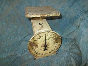 lot 59 image: Antique Hanson Scale...