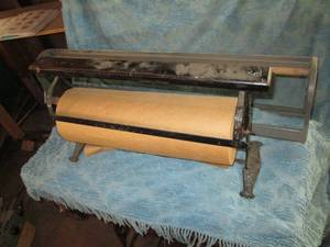 lot 65 image: (2) Paper Roll Holders  One Vintage...