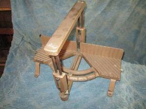 lot 67 image: Craftsman Miter Saw Stand Only See...