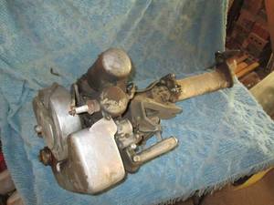lot 70 image: Milwaukee Boat Motor See Photos U...