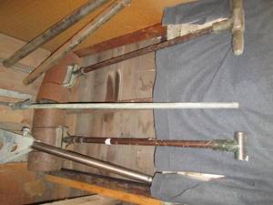 lot 82 image: Linoleum Roller & Stretcher See Ph...