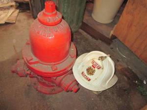 lot 84 image: Actual St. Paul Fire Hydrant & Offi...