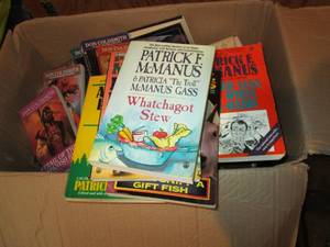 lot 85 image: Box of Various Novels See Photos ...
