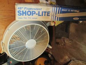 lot 89 image: Shop Light & Fan ...